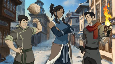 where can i watch the legend of korra